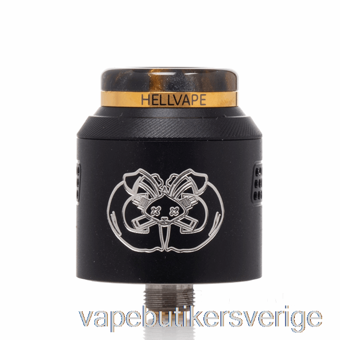 Vape Sverige Hellvape Drop Dead 2 24mm Rda Mattsvart